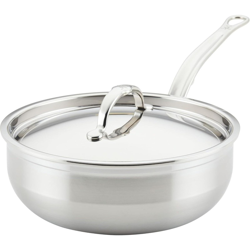 Hestan - Professional Clad 3.5 Quart Stainless Steel Essential Pan - 31777