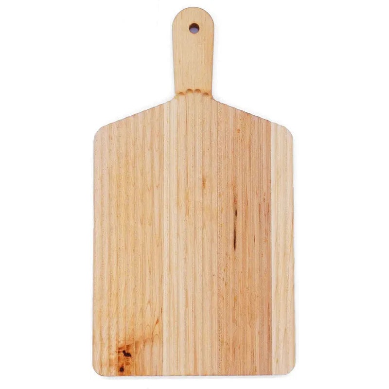 J.K. Adams - 11" x 6" Maple Pasta Gnocchi Board - MCB-1106-GN