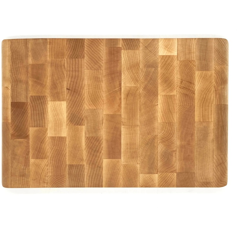 J.K. Adams - 16" x 10" Infinity Edge End Grain Maple Board - IE-1610-M