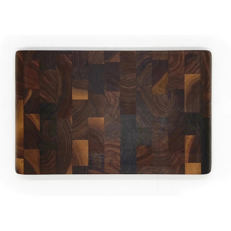 J.K. Adams - 20" x 12" Infinity Edge End Grain Walnut Board - IE-2012-W
