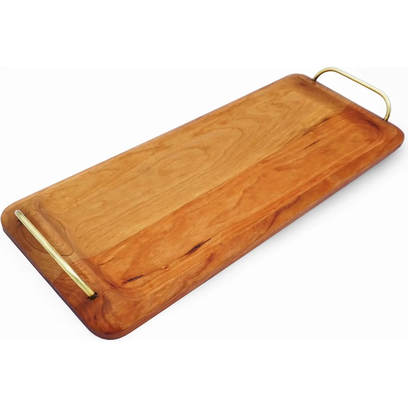 J.K. Adams - 24" x 10" Castleton Cherry Serving Board - CHS-2410-CY