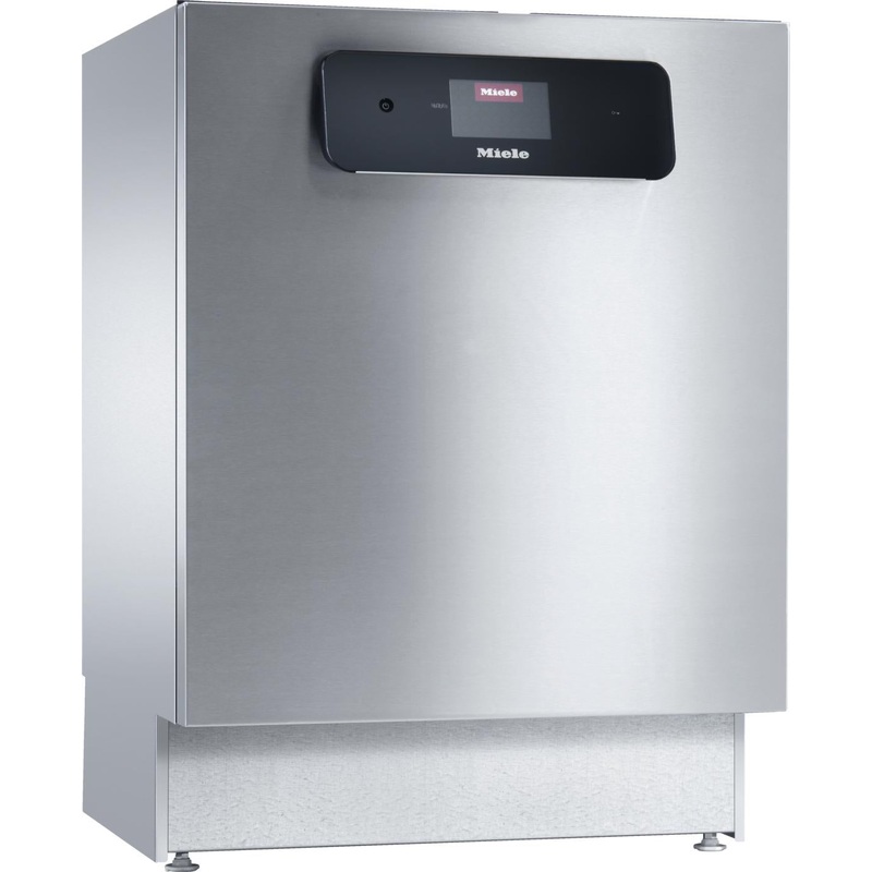 Miele - PFD 408 U 208V, Stainless Steel Built-Under Fresh-Water Dishwasher With Baskets - 61040830NAM