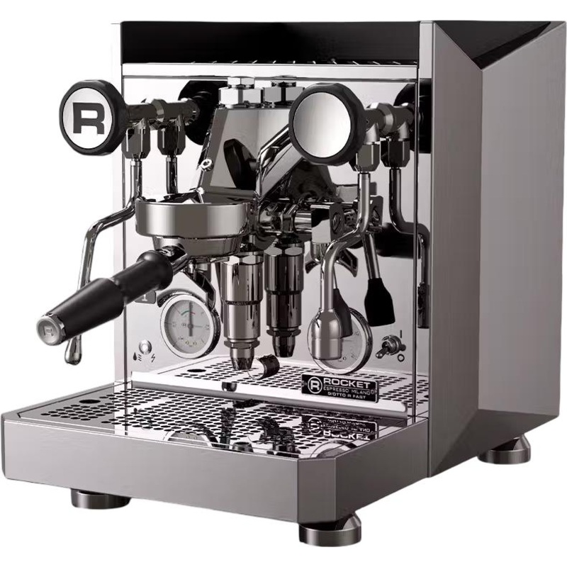 Rocket Espresso - GIOTTO R FAST Chrome Espresso Machine - R01-RE752E3A12