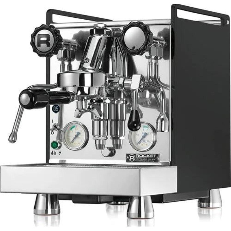 Rocket Espresso - MOZZAFIATO R FAST Black Espresso Machine - R01-RE852E3B12