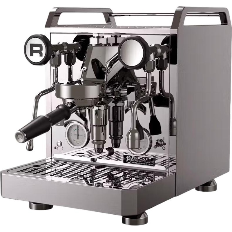 Rocket Espresso - MOZZAFIATO R FAST Chrome Espresso Machine - R01-RE852E3A12