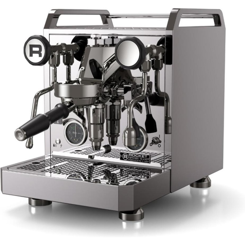 Rocket Espresso - MOZZAFIATO V FAST Chrome Espresso Machine - R01-RE852S3A12