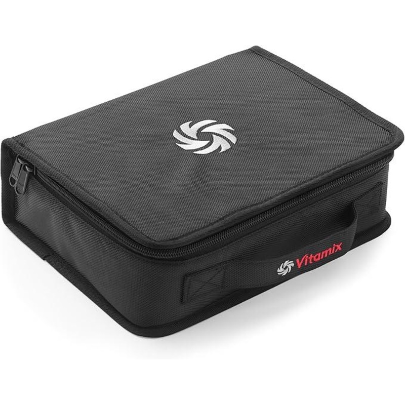 Vitamix - 10.4" Black Immersion Blender Storage Case - 69812