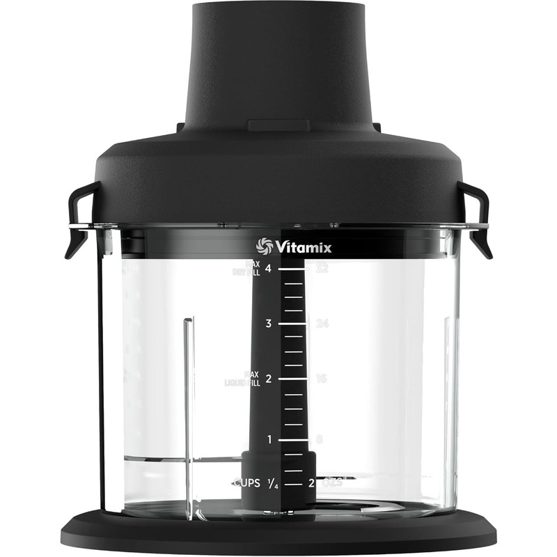 Vitamix - 3 Cups Capacity Immersion Clear Blender Mini-Chopper Attachment - 69815