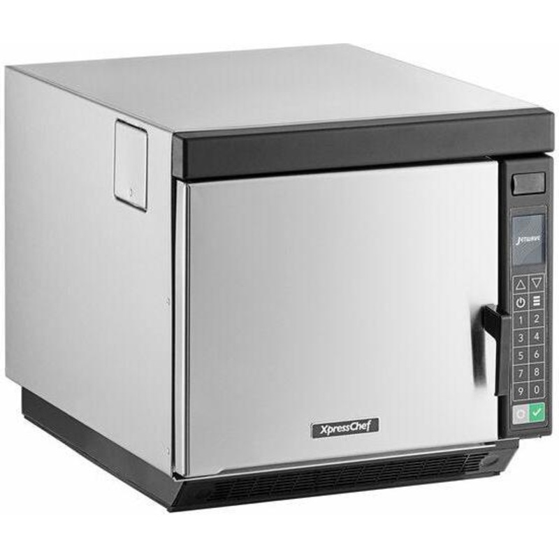 XpressChef - 208-240V 1900W Jetwave High-Speed Accelerated Cooking Countertop Oven - JET19