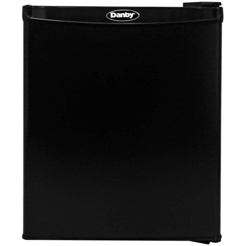 Danby - 1.0 cu.ft. Black Compact Fridge - DAR010A1BDB