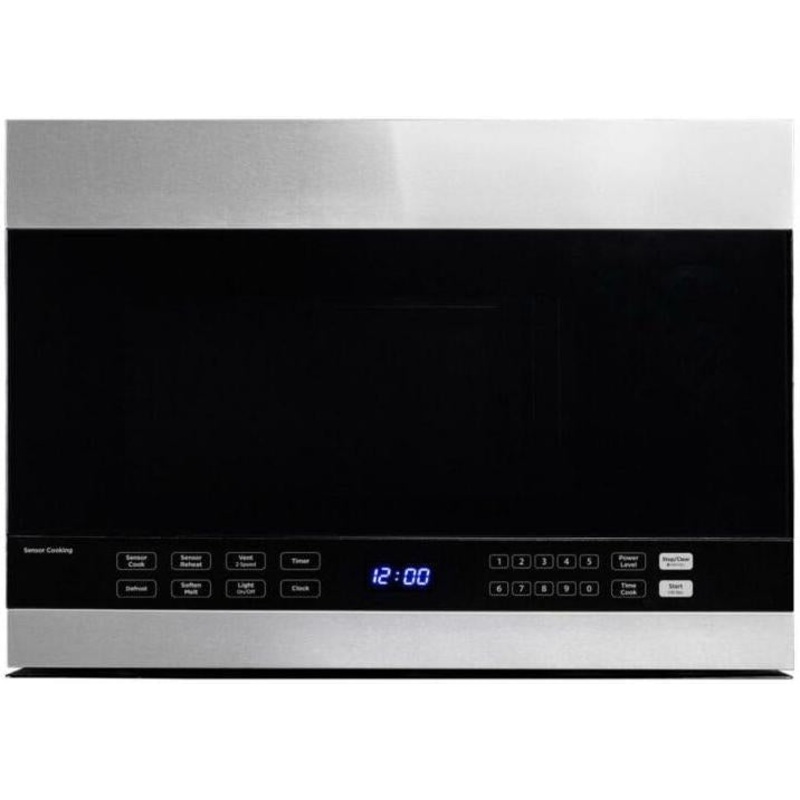 Danby - 1.4 cu. ft. Over The Range Stainless Steel Microwave Oven - DOM014401G1