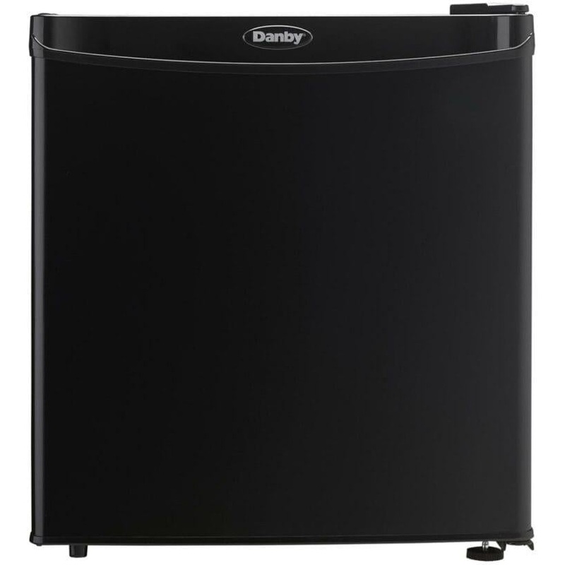 Danby - 1.6 cu.ft. Black Compact Fridge - DAR016A1BDB