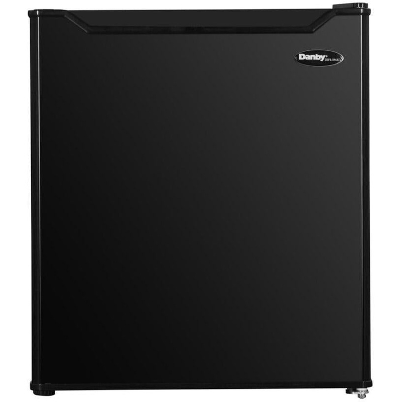 Danby - 1.6 cu.ft. Black Compact Fridge - DAR016B1BM