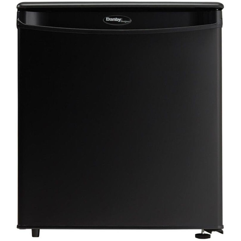 Danby - 1.7 cu.ft. Black Compact Fridge - DAR017A2BDD