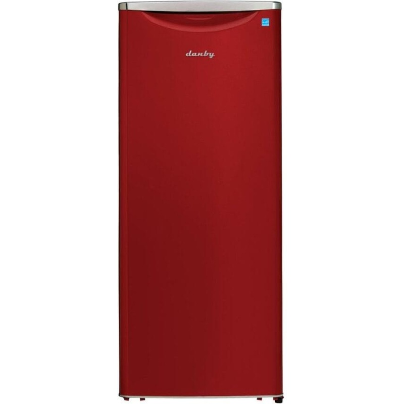 Danby - 11.0 cu.ft. Contemporary Classic Metallic Red Apartment Size Fridge - DAR110A3LDB