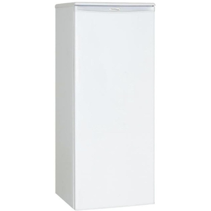 Danby - 11 cu.ft. Designer Apartment Size White Fridge - DAR110A1WDD