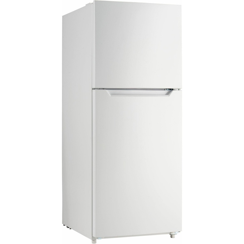 Danby - 14.2 cu.ft. Apartment Size Top Mount Fridge In White - DFF142E1WDB