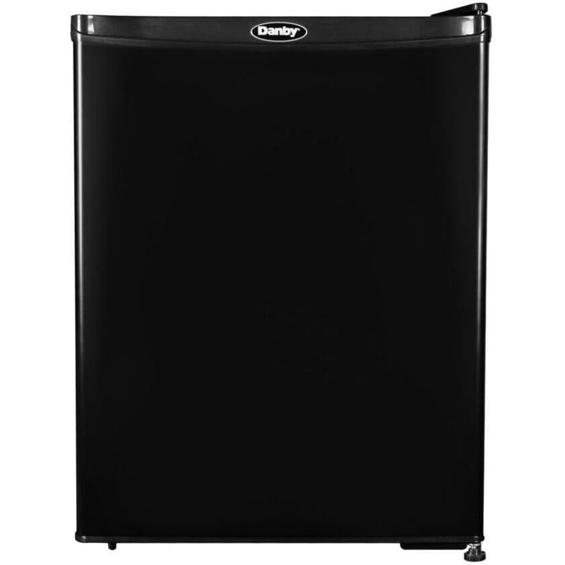 Danby - 2.2 cu.ft. Black Compact Fridge - DAR022A1BDB