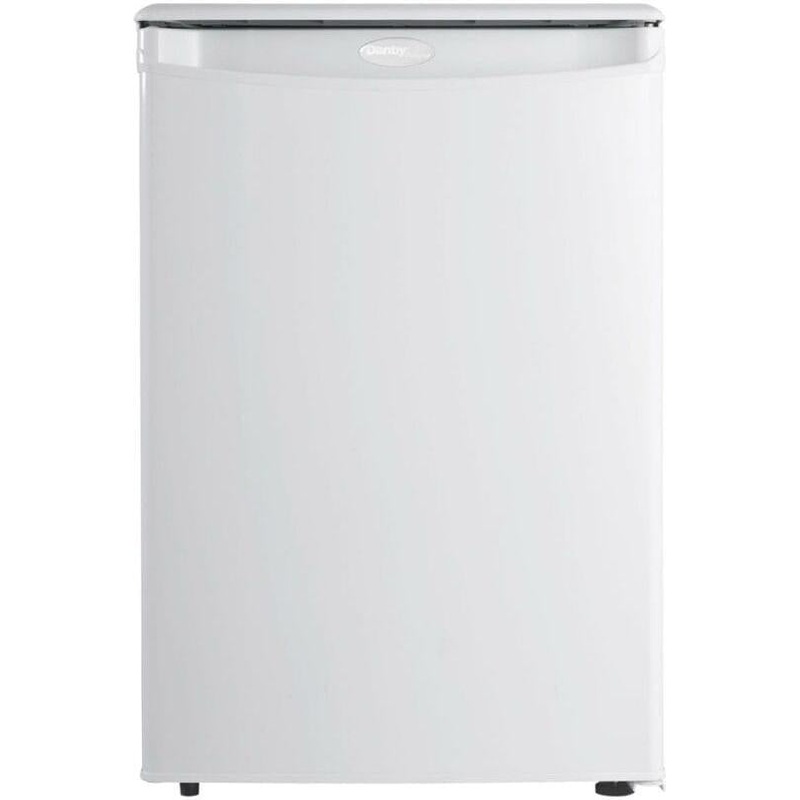 Danby - 2.6 cu.ft. White Compact Fridge - DAR026A1WDD