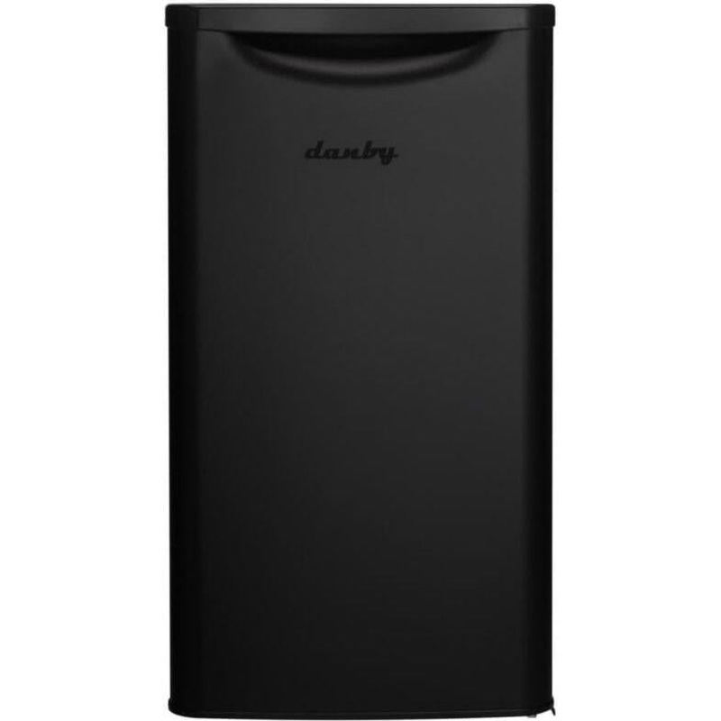 Danby - 3.3 cu.ft. Black Compact Fridge - DAR033A6BDB
