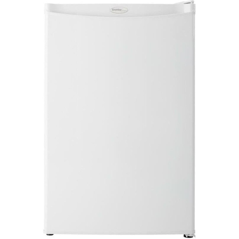 Danby - 4.4 cu.ft. White Compact Fridge - DAR044A4WDD