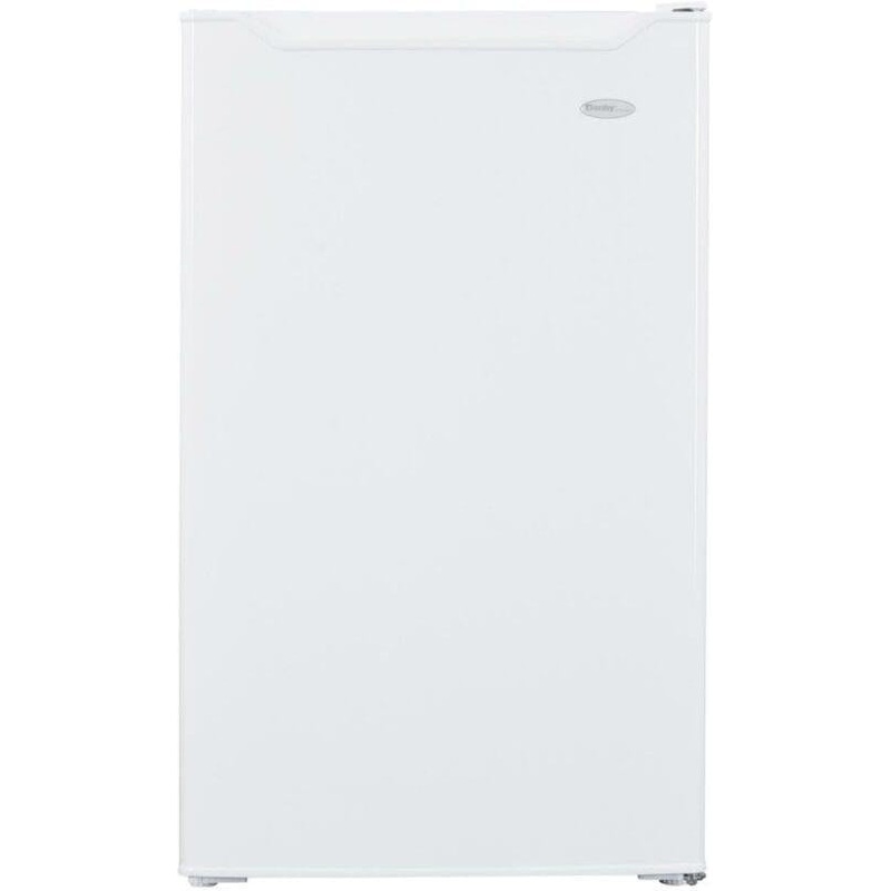 Danby - 4.4 cu.ft. White Compact Fridge - DCR044B1WM