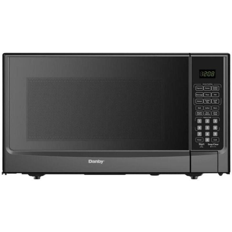 Danby - Designer 1.4 cu. ft. Sensor (Cooking) Black Microwave - DDMW01440BG1