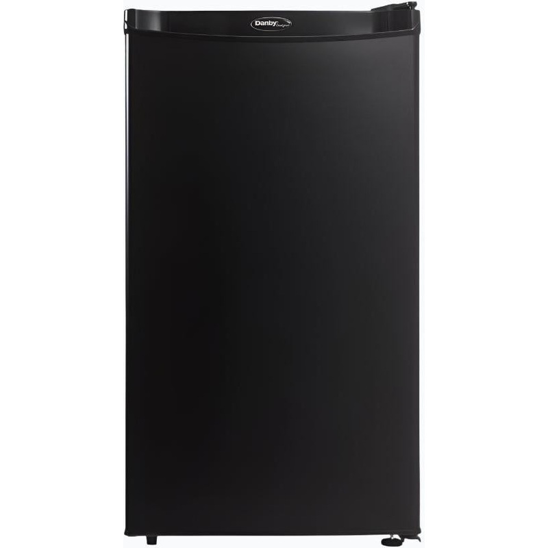 Danby - Designer 3.2 cu. ft. Black Compact Fridge - DCR032A2BDD