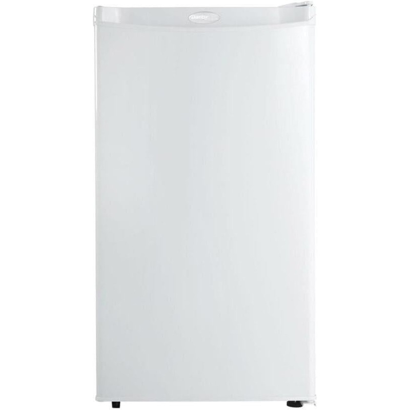 Danby - Designer 3.2 cu. ft. White Compact Fridge - DCR032A2WDD
