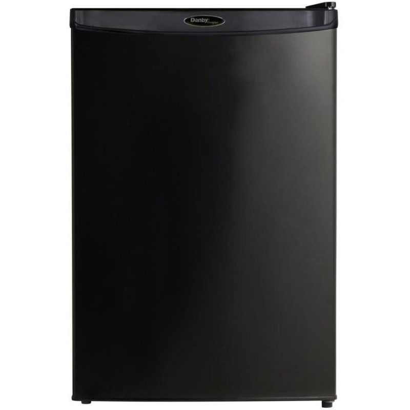 Danby - Designer 4.4 cu. ft. Black Compact Fridge - DAR044A4BDD