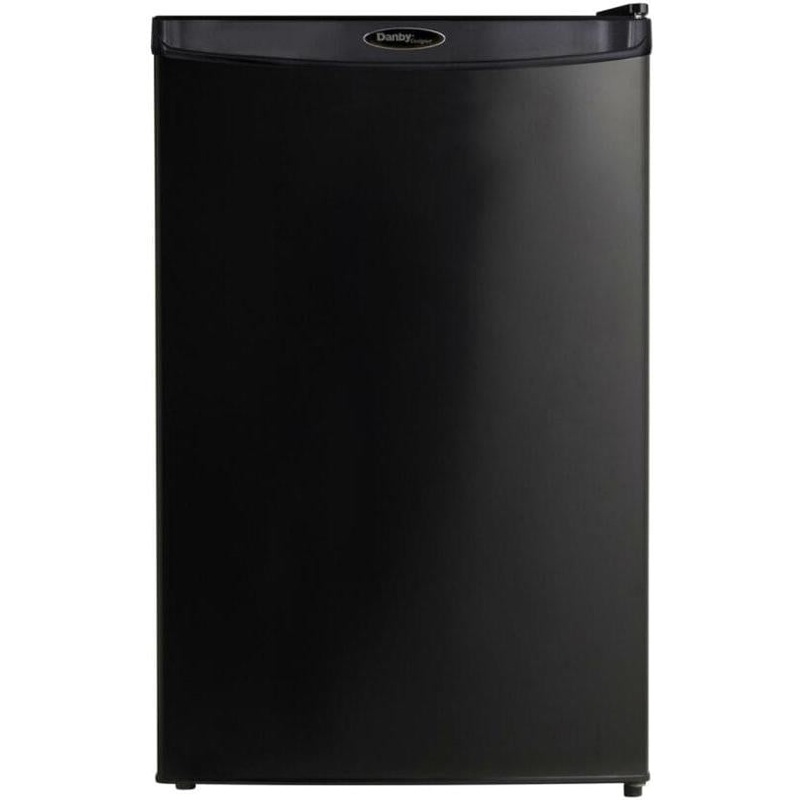 Danby - Designer 4.4 cu. ft. Black Compact Refrigerator - DCR044A2BDD
