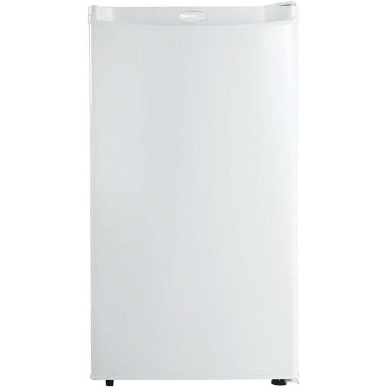 Danby - Designer 4.4 cu. ft. White Compact Refrigerator - DCR044A2WDD