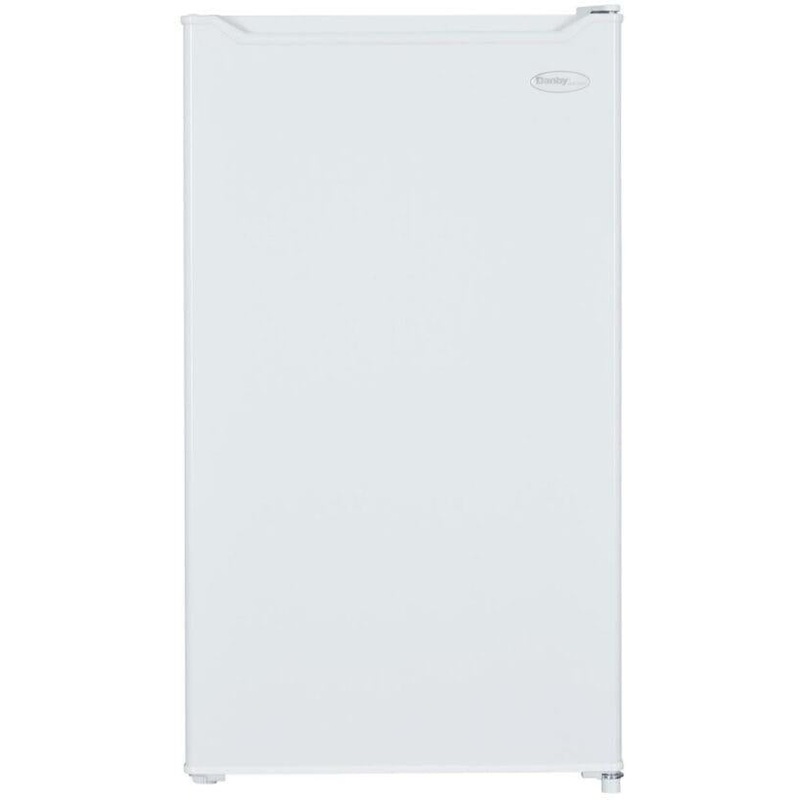 Danby - Diplomat 3.2 cu. ft. White Compact Refrigerator - DCR033B2WM