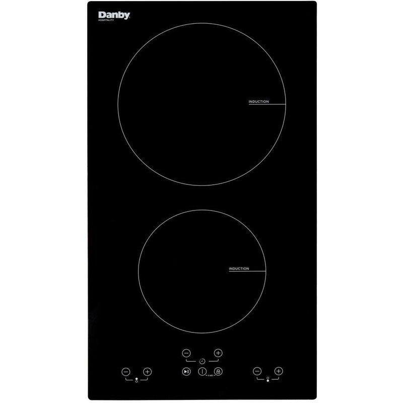 Danby - Hospitality 12 Induction 2 Burner Black Cooktop - DIC12B1DBD