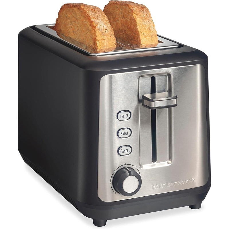 Hamilton Beach - 6.5 Slots 2 Slice Toaster with Sure-Toast Technology - 22996