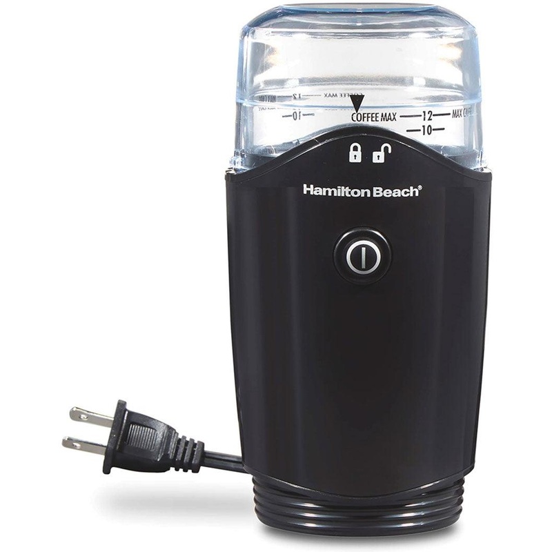 Hamilton Beach - Black Coffee and Spice Grinder - 80410