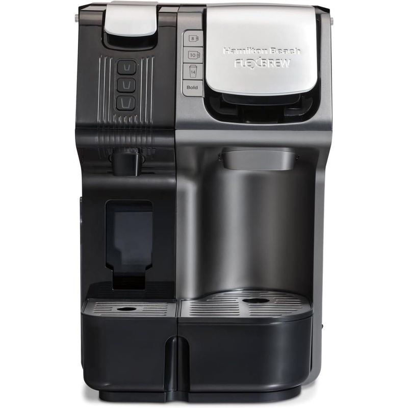 Hamilton Beach - FlexBrew Universal Black Trio 2-Way Coffee Maker - 49930