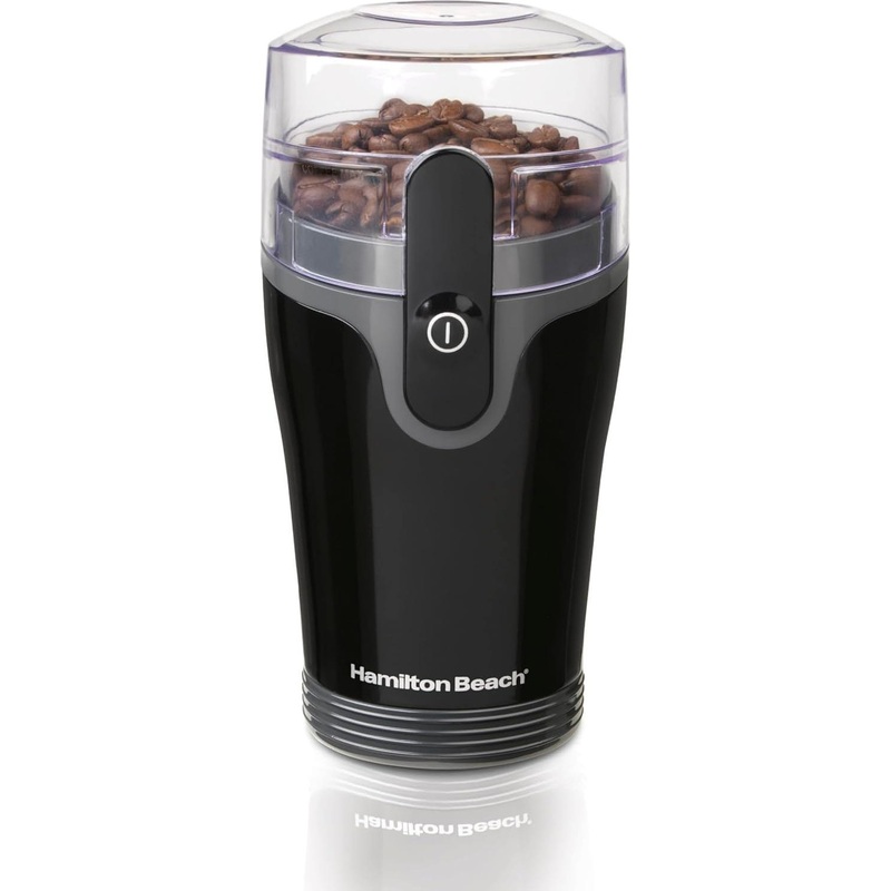 Hamilton Beach - Fresh Grind Black Coffee Grinder - 80335RV