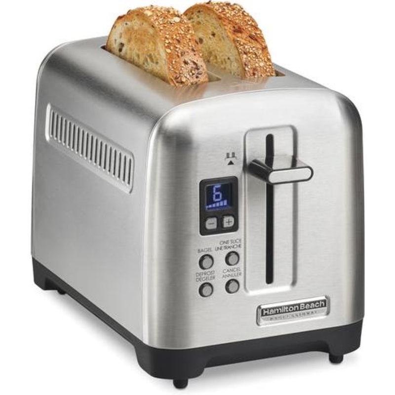 Hamilton Beach - Professional Digital Pro 2 Slice Toaster - 22995CR