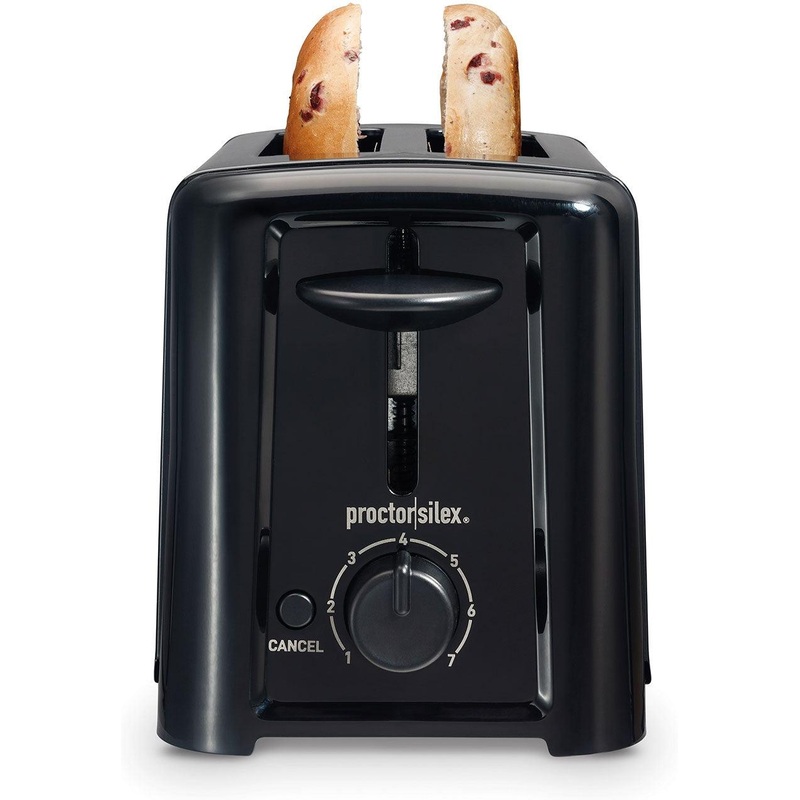 Proctor Silex Commercial - 2 Slice Toaster Black - 22624