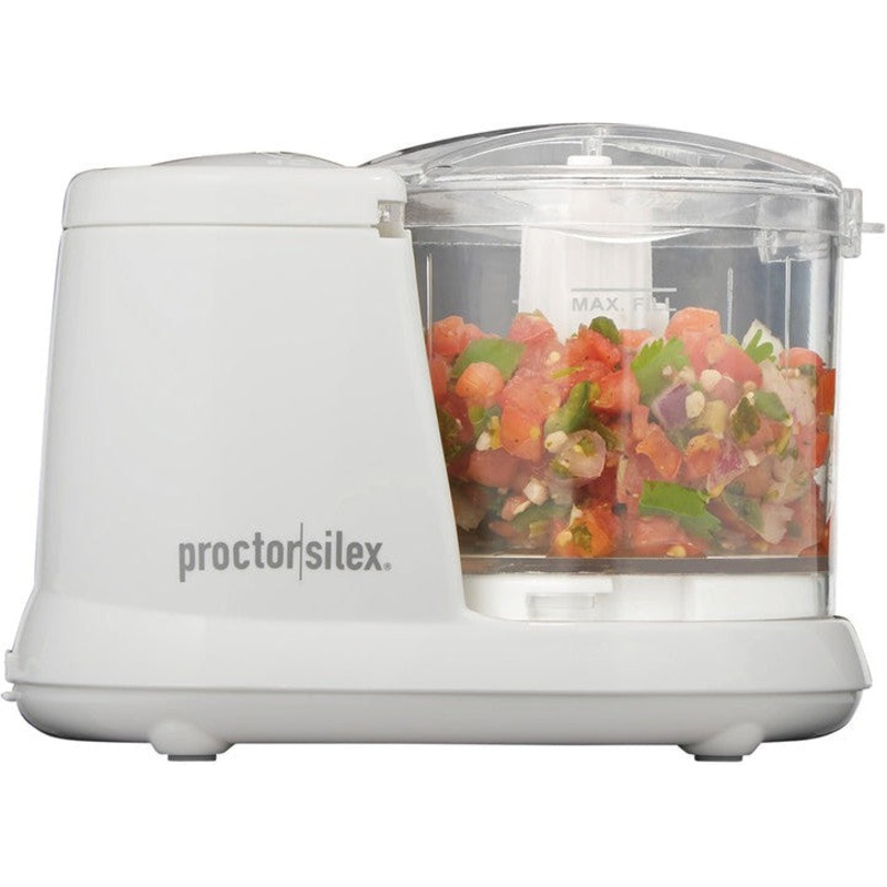 Proctor Silex Commercial - 4.7", 1.5 Cup Food Chopper White - 72500PS