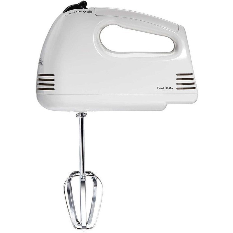 Proctor Silex Commercial - Easy Mix 5 Speed White Hand Mixer - 62515PS