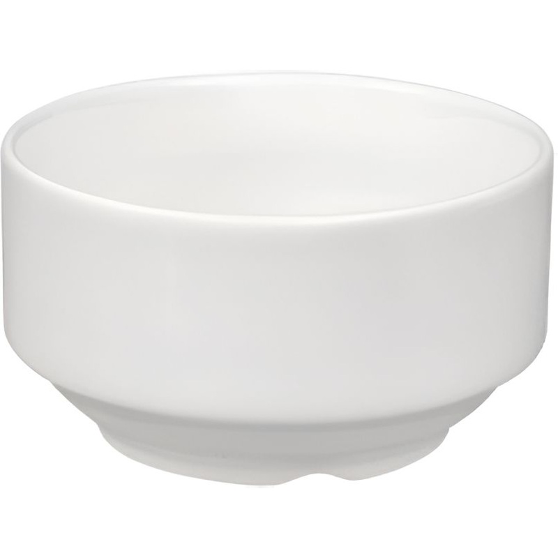 Churchill - 3.75" Super Vitrified Chateau Unhandled Consomm Bowl, Pack of 12 - WTTSU1