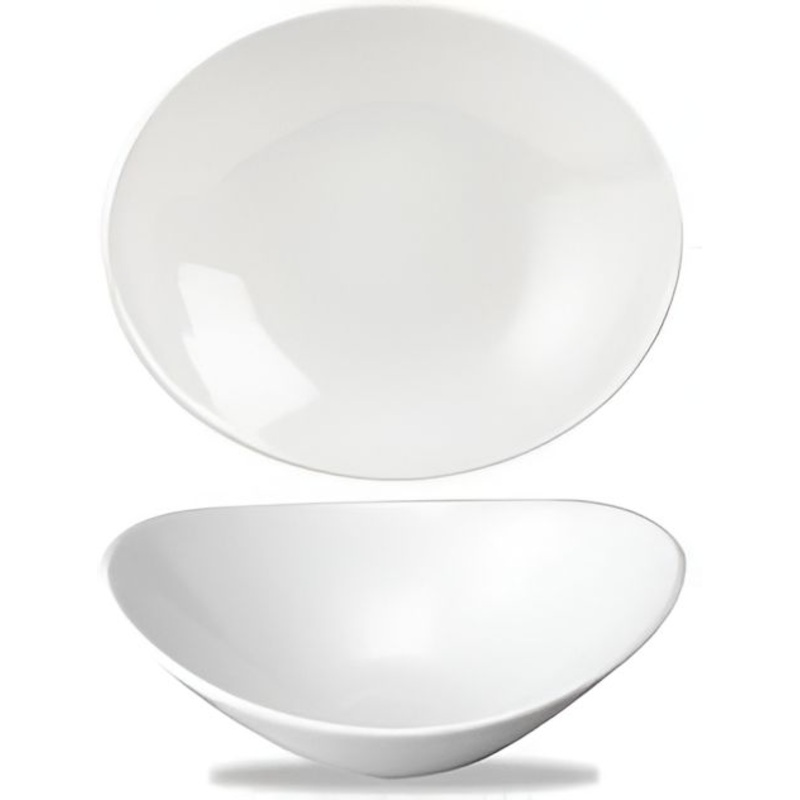 Churchill - Orbit 10" Super Vitrified Bowl, Pack of 12 - WHOB101