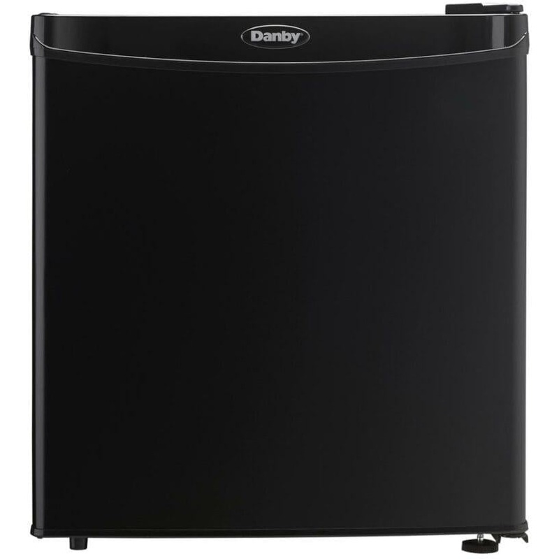Danby - 1.6 cu.ft. Black Compact Refrigerator - DCR016A3BDB
