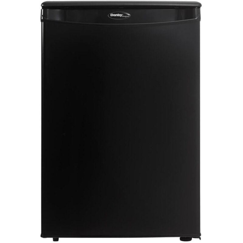 Danby - 2.6 cu.ft. Black Compact Fridge - DAR026A1BDD