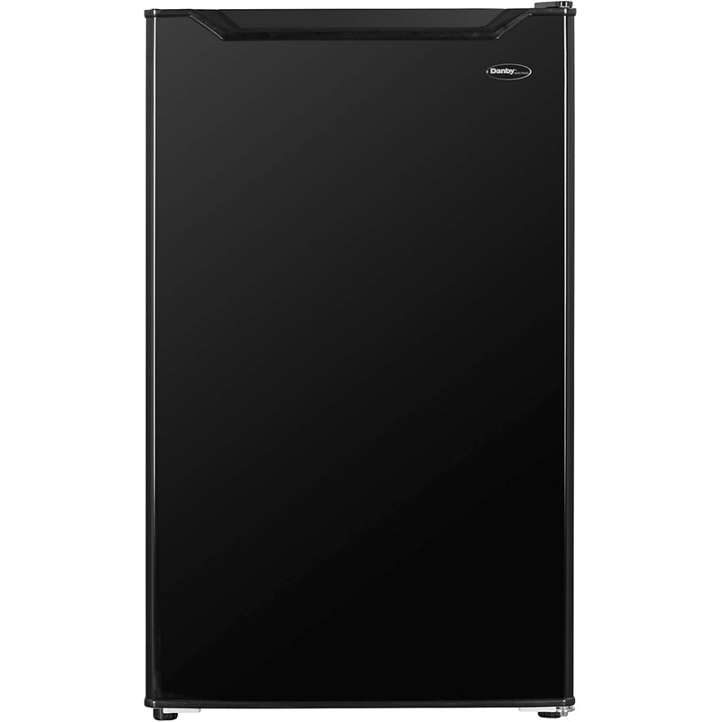 Danby - 3.2 cu. ft Black Compact Fridge - DAR032B2BM