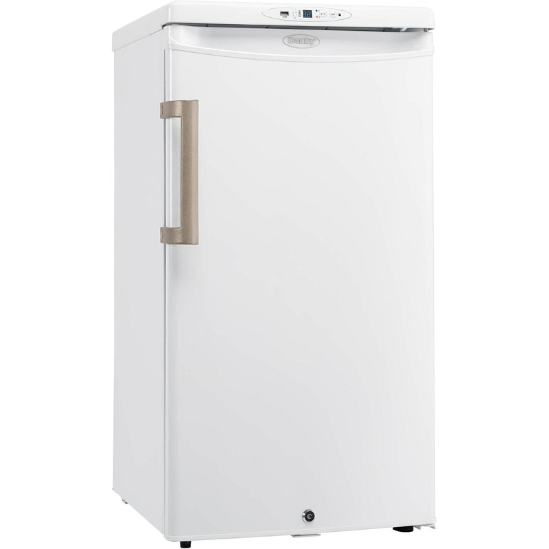 Danby - 3.2 cu.ft. White Medical Fridge with Temperature Monitoring Device - DH032A1W-T