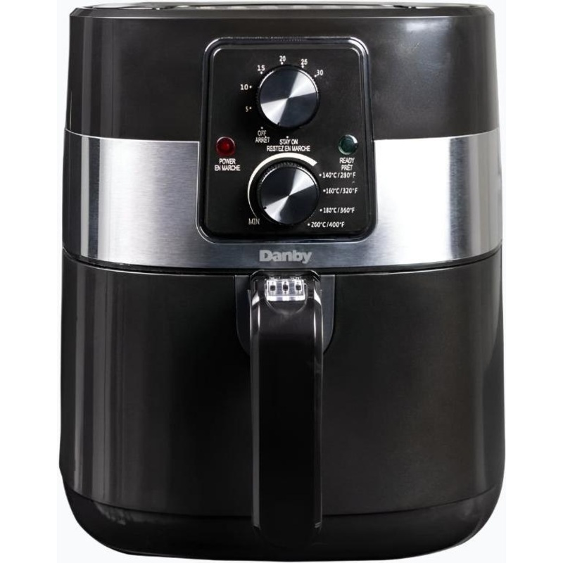 Danby - 3.2 QT Black Air Fryer - DBAF03224BD11