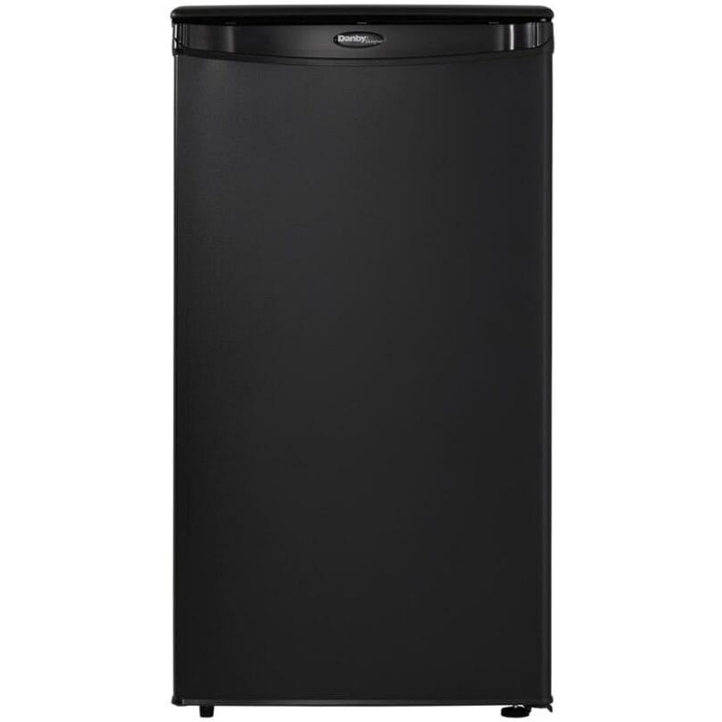 Danby - 3.3 cu.ft. Black Compact Fridge - DAR033A1BDD